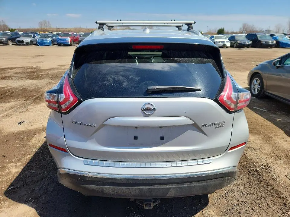 2015 NISSAN MURANO S  