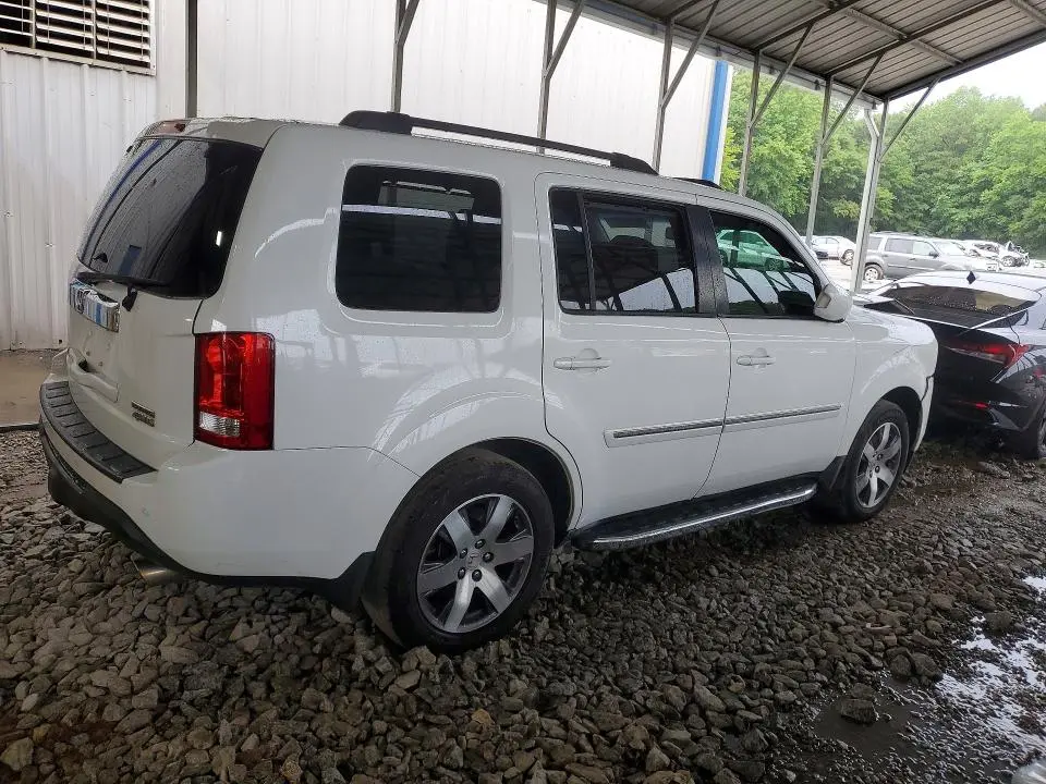 2012 HONDA PILOT TOURING  