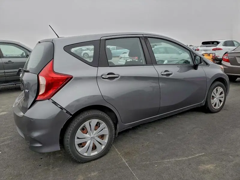 2017 NISSAN VERSA NOTE S  