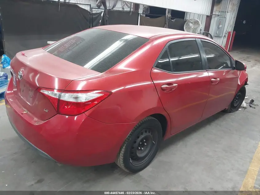 2015 TOYOTA COROLLA LE