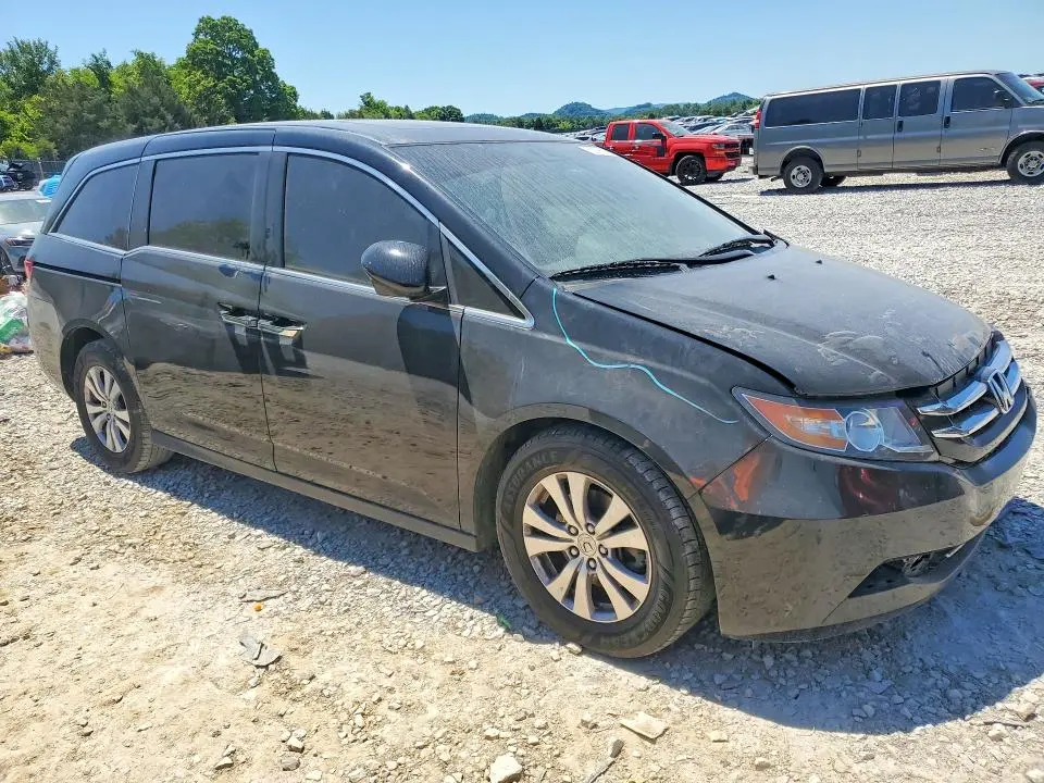2016 HONDA ODYSSEY EXL  