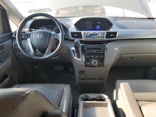 2012 HONDA ODYSSEY EXL