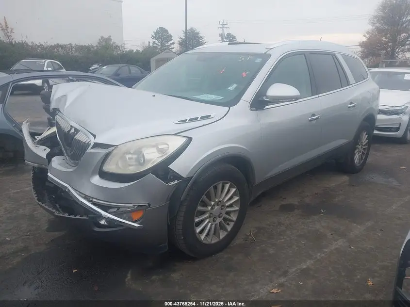 2010 BUICK ENCLAVE 1XL