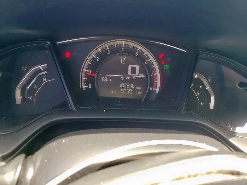2016 HONDA CIVIC LX  