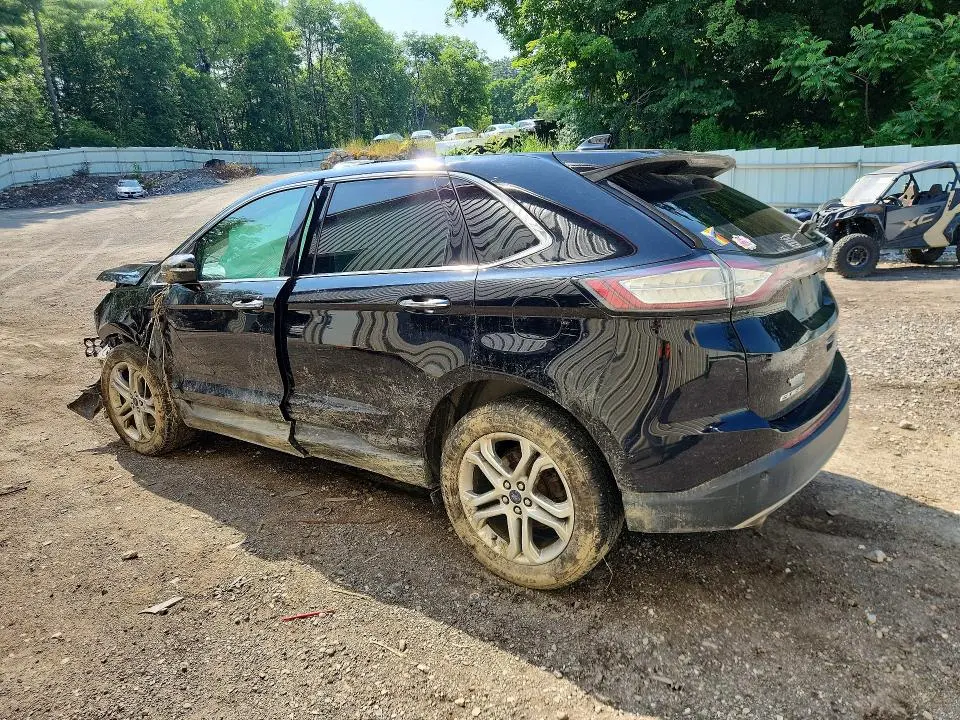 2018 FORD EDGE TITANIUM  