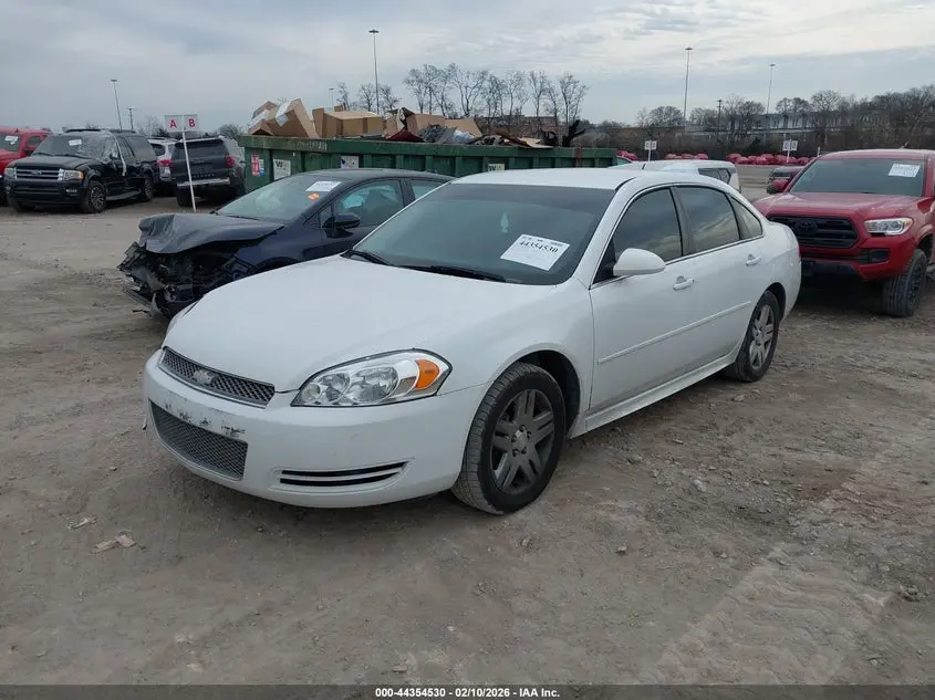 2013 CHEVROLET IMPALA LT
