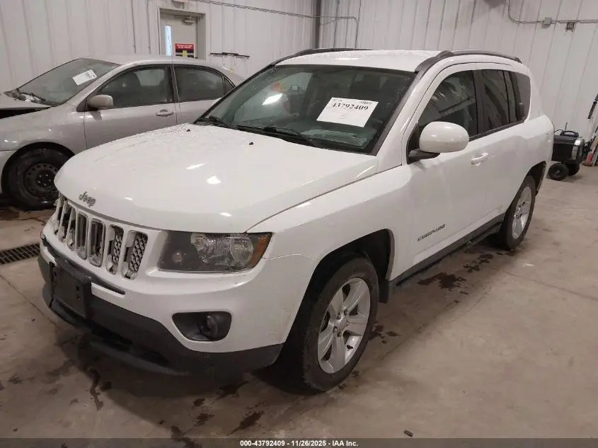 2017 JEEP COMPASS LATITUDE 4X4