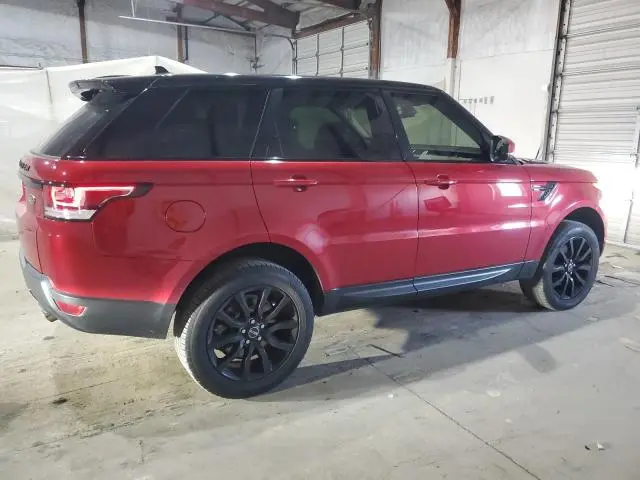 2016 LAND ROVER RANGE ROVER SPORT HSE  