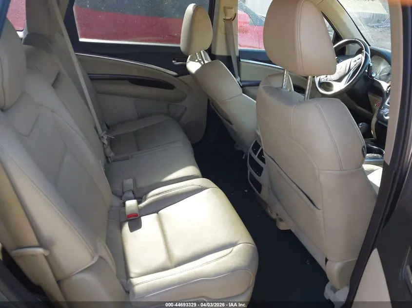 2015 ACURA MDX TECHNOLOGY PACKAGE