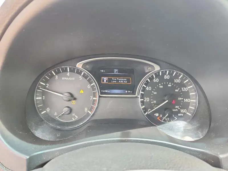 2016 NISSAN ALTIMA 2.5 S  