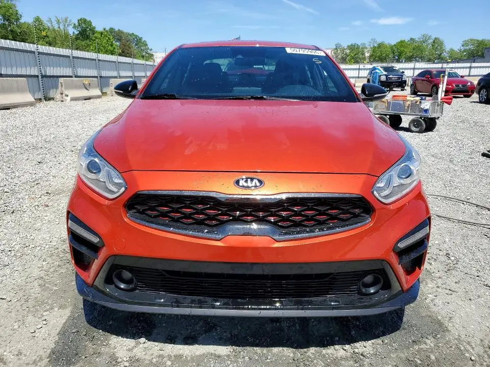 2020 KIA FORTE GT LINE  