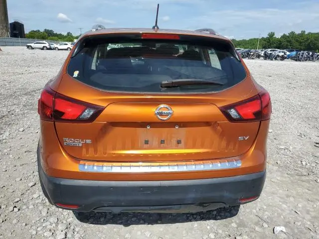 2017 NISSAN ROGUE SPORT S  