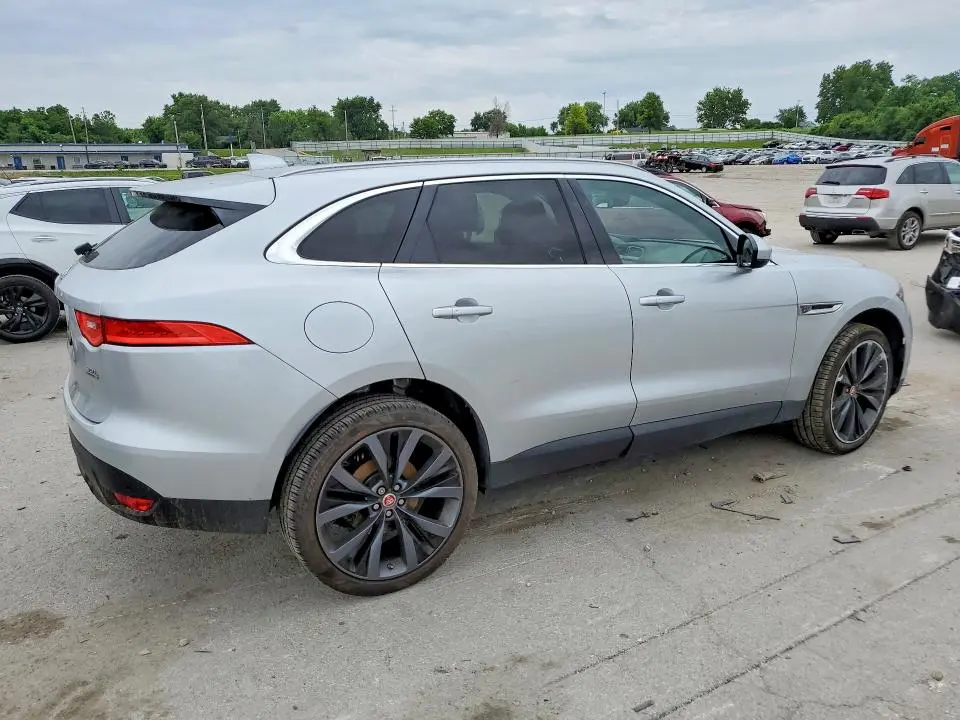 2018 JAGUAR F-PACE PORTFOLIO  