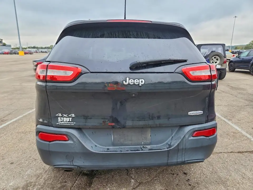 2016 JEEP CHEROKEE LATITUDE  