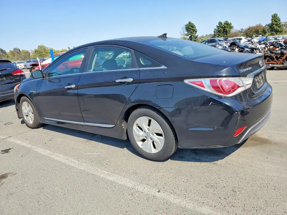 2013 HYUNDAI SONATA HYBRID  