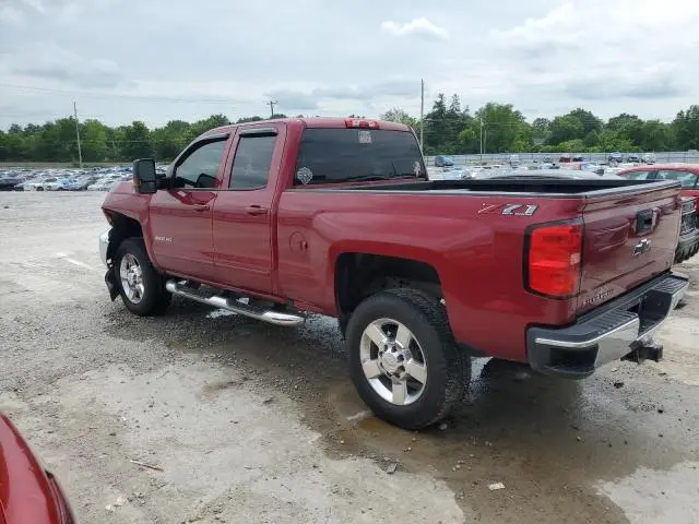2019 CHEVROLET SILVERADO K2500 HEAVY DUTY LT  
