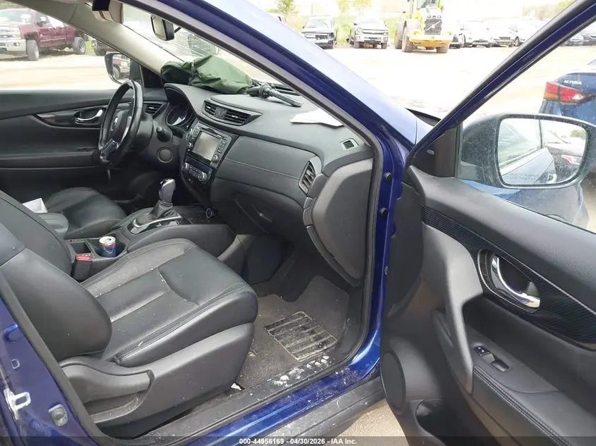 2017 NISSAN ROGUE SL