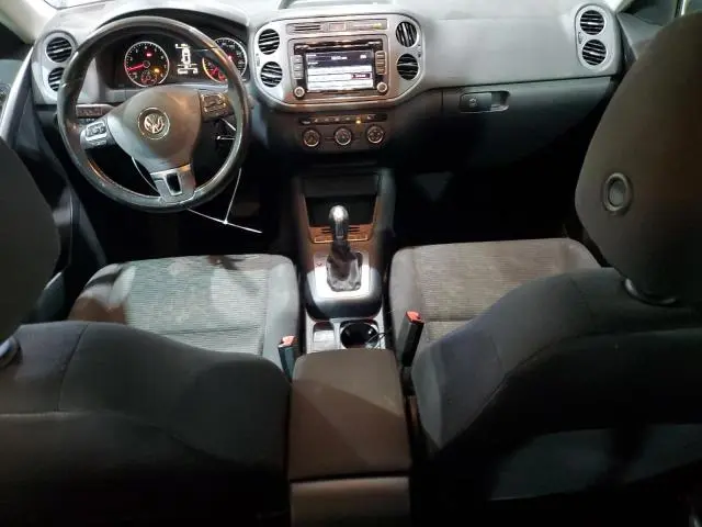 2015 VOLKSWAGEN TIGUAN S