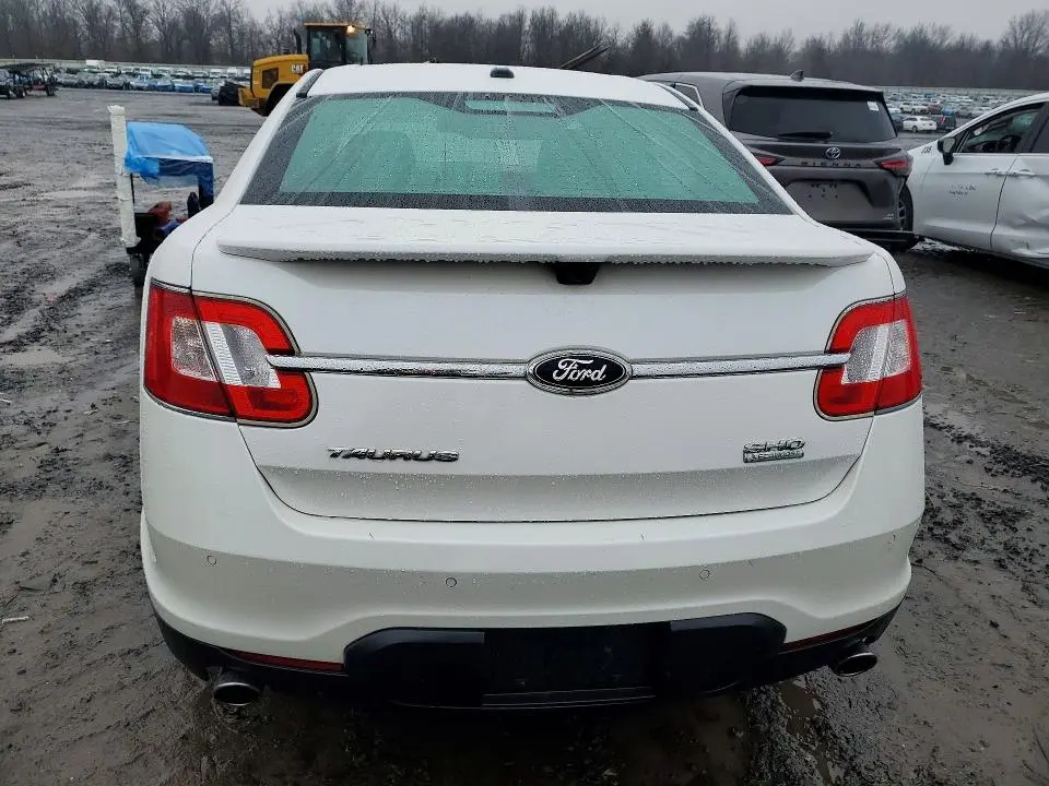 2011 FORD TAURUS SHO  