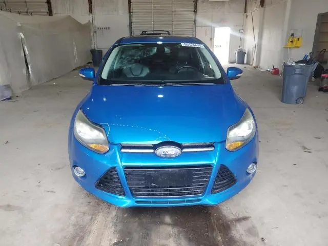 2012 FORD FOCUS TITANIUM  