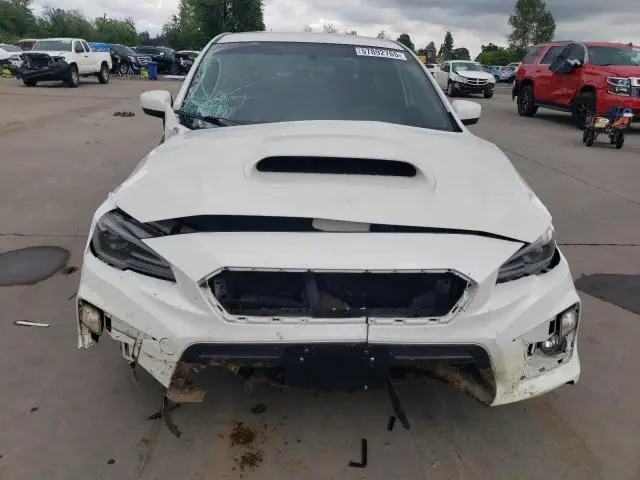 2017 SUBARU WRX   