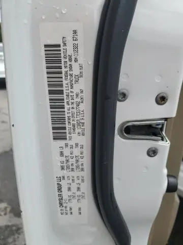 2012 DODGE RAM 1500 SLT  