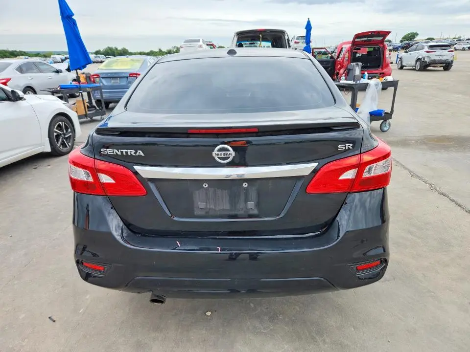 2017 NISSAN SENTRA SR  