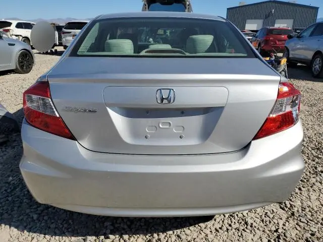 2012 HONDA CIVIC LX