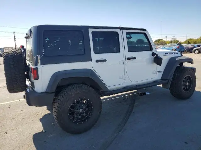 2016 JEEP WRANGLER UNLIMITED RUBICON  