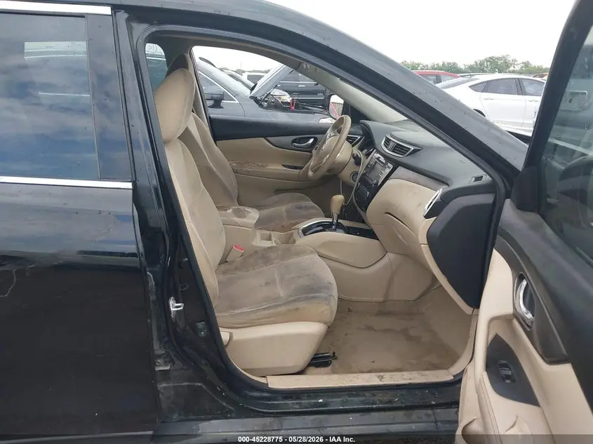 2015 NISSAN ROGUE S