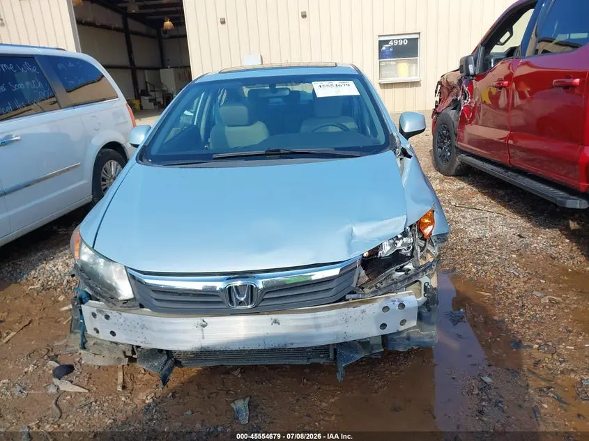 2012 HONDA CIVIC EX
