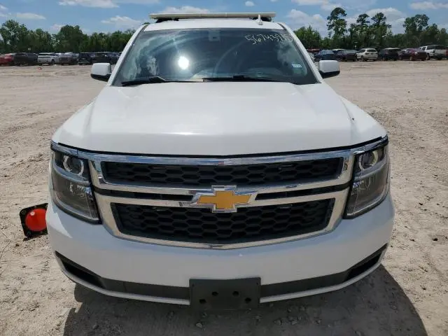 2015 CHEVROLET TAHOE POLICE  