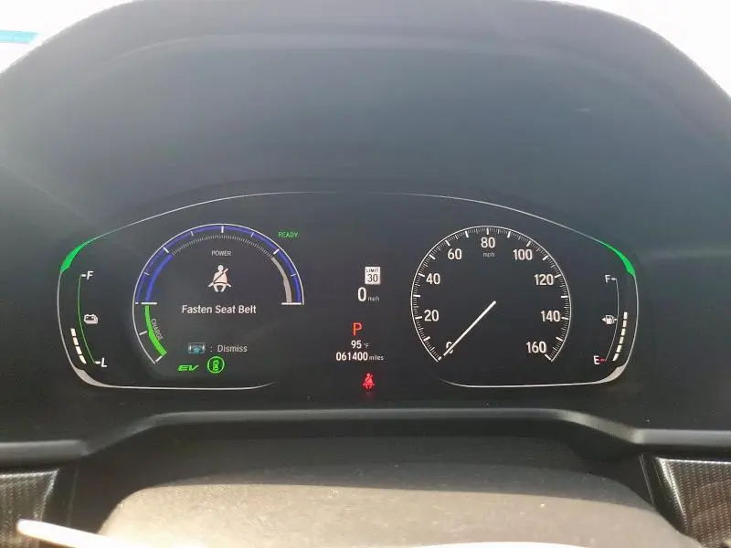 2022 HONDA ACCORD HYBRID SPORT  