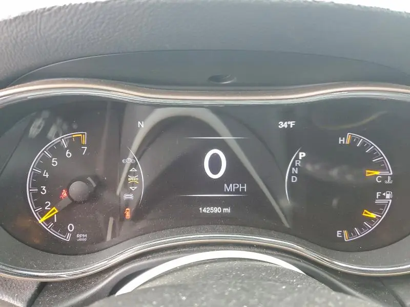 2016 JEEP GRAND CHEROKEE LIMITED  