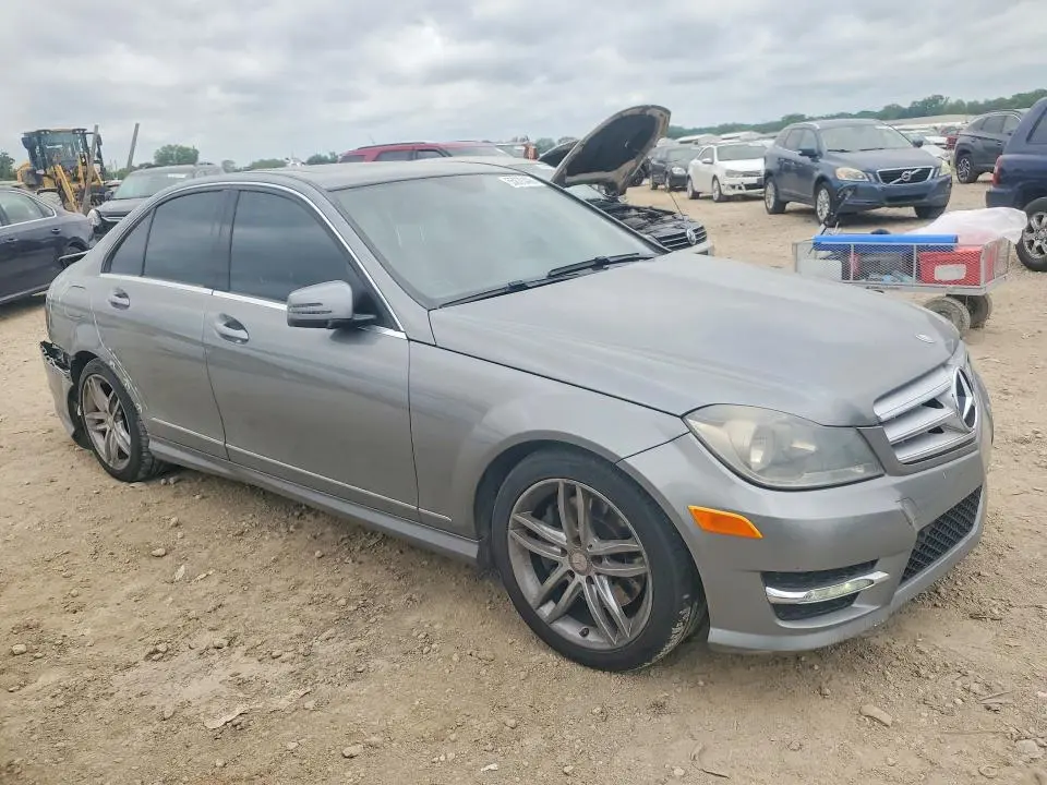 2013 MERCEDES-BENZ C 300 4MATIC  