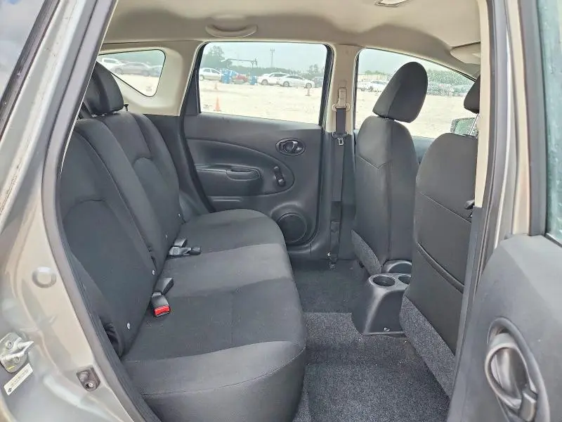 2015 NISSAN VERSA NOTE S PLUS  