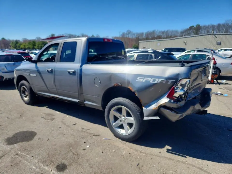 2010 DODGE RAM 1500   