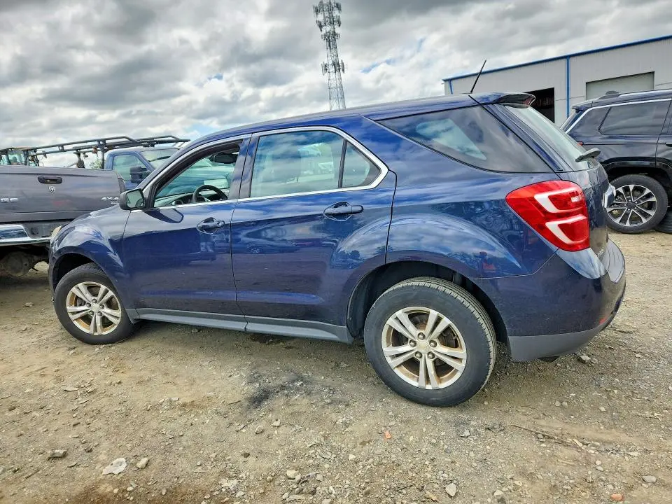 2017 CHEVROLET EQUINOX LS  