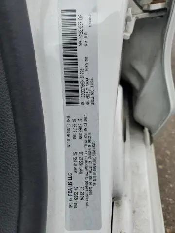 2016 CHRYSLER 200 LIMITED  