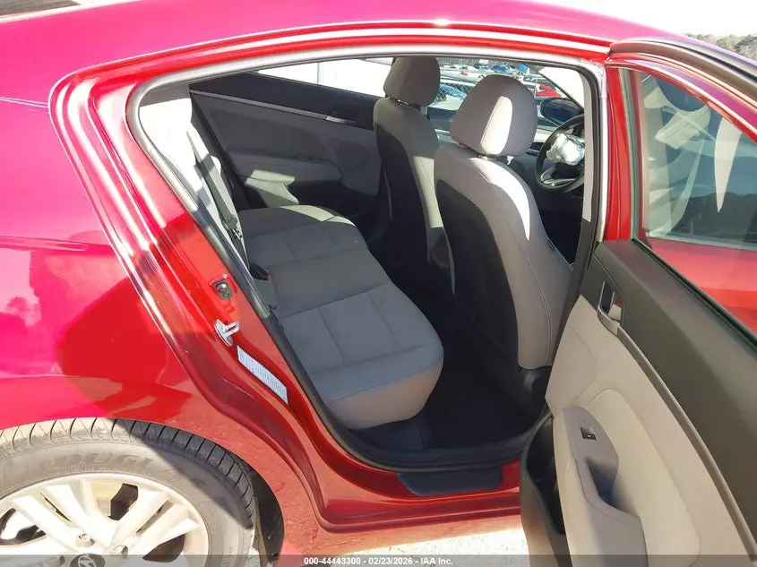 2019 HYUNDAI ELANTRA SEL