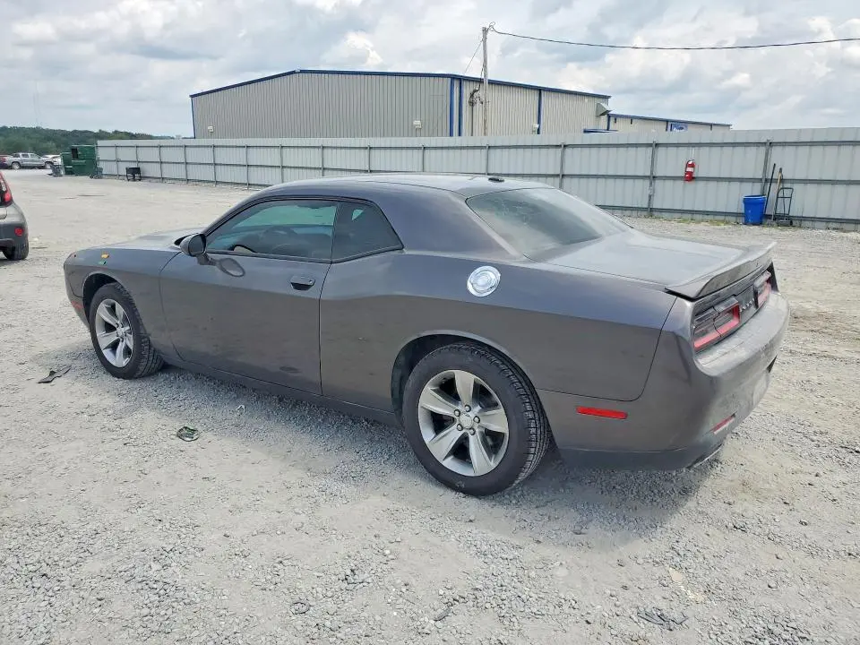 2018 DODGE CHALLENGER SXT  