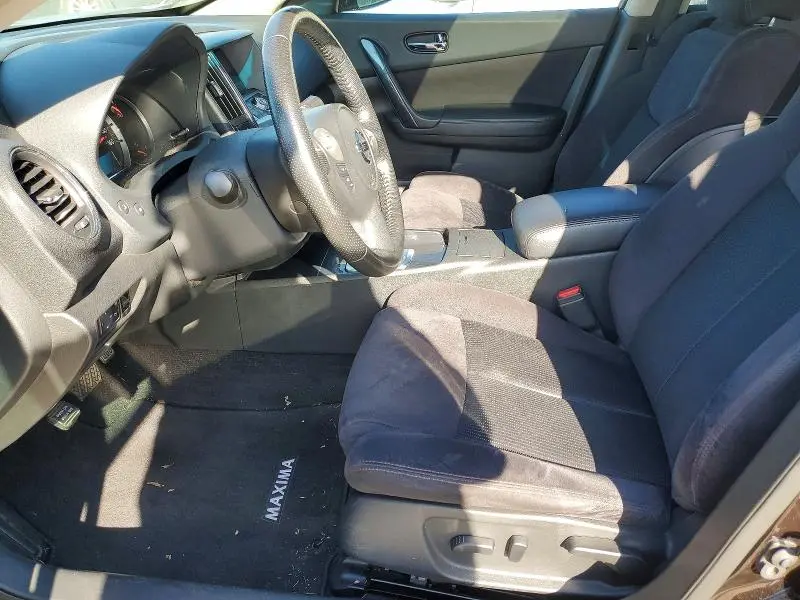 2012 NISSAN MAXIMA S  