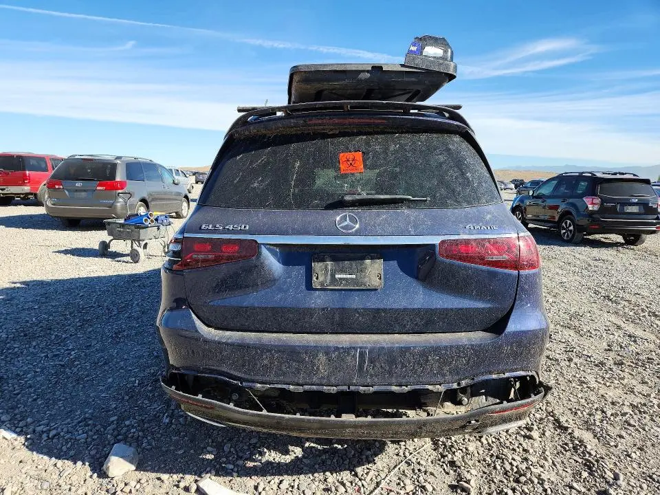 2024 MERCEDES-BENZ GLS 450 4MATIC  