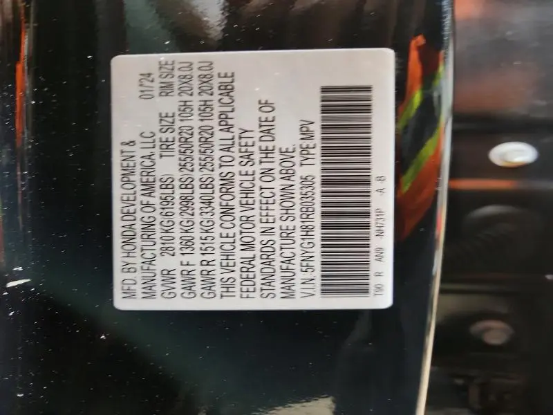 2024 HONDA PILOT ELITE  