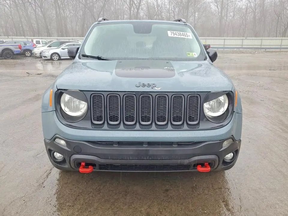 2015 JEEP RENEGADE TRAILHAWK  