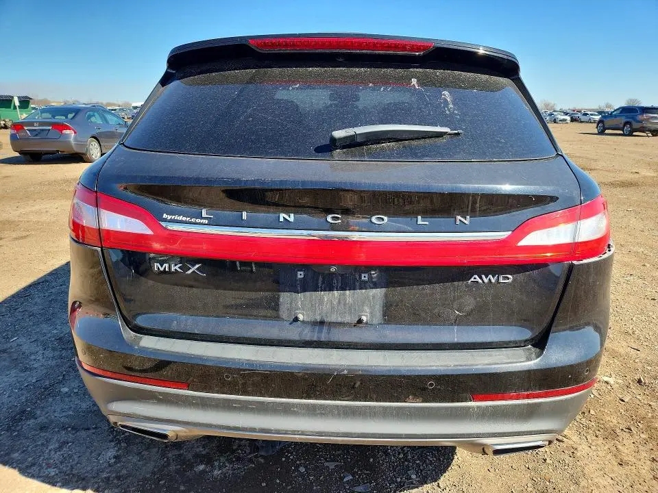 2016 LINCOLN MKX RESERVE  