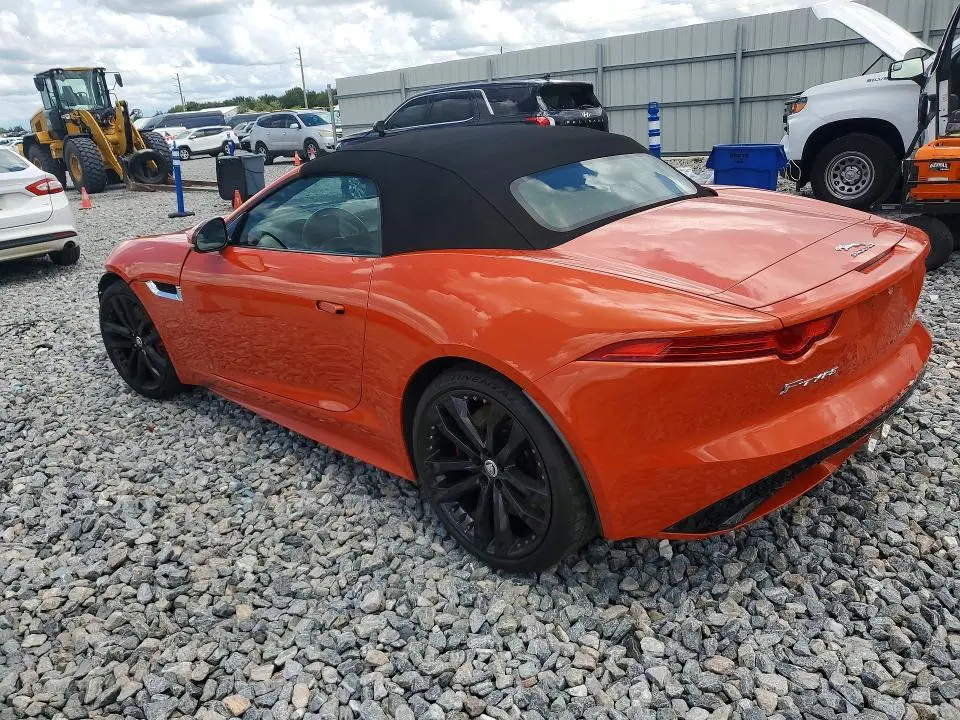 2014 JAGUAR F-TYPE S  