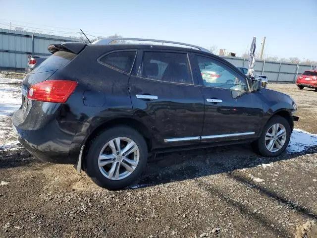 2013 NISSAN ROGUE S  