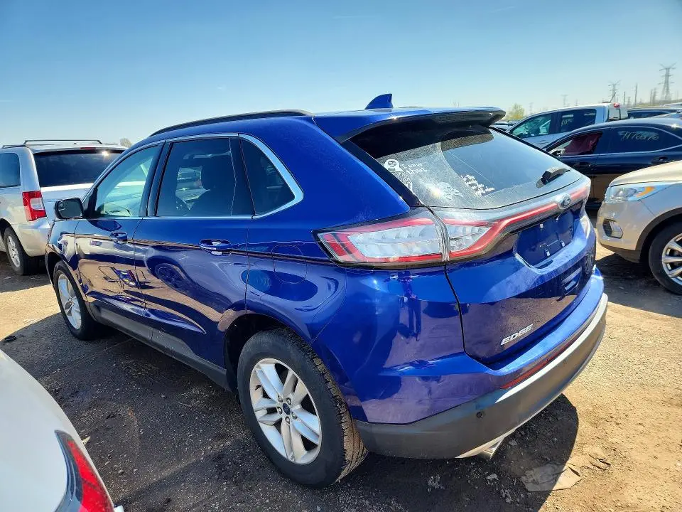 2015 FORD EDGE SEL  