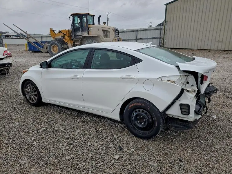 2015 HYUNDAI ELANTRA SE  